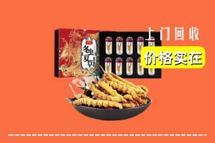 南通市海安回收虫草